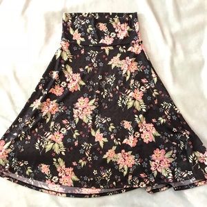 LulaRoe XS Azure Skirt